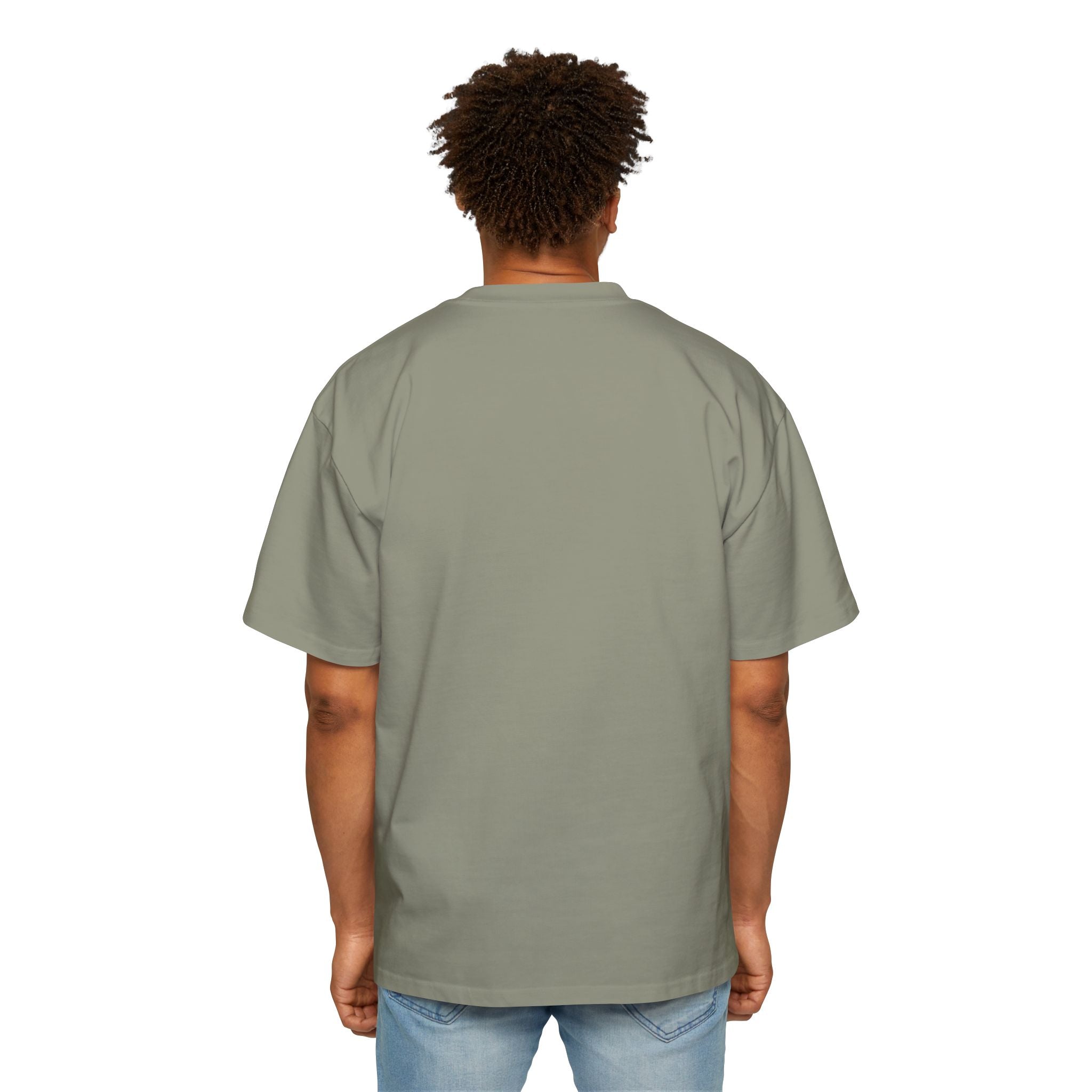 Northstar Base Men's Heavy Oversized Tee