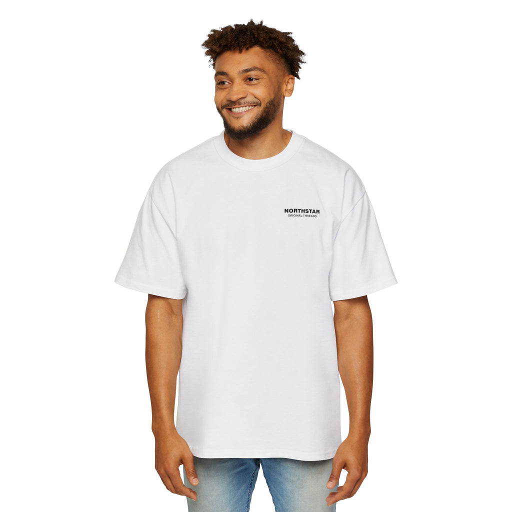 Northstar Base Men's Heavy Oversized Tee