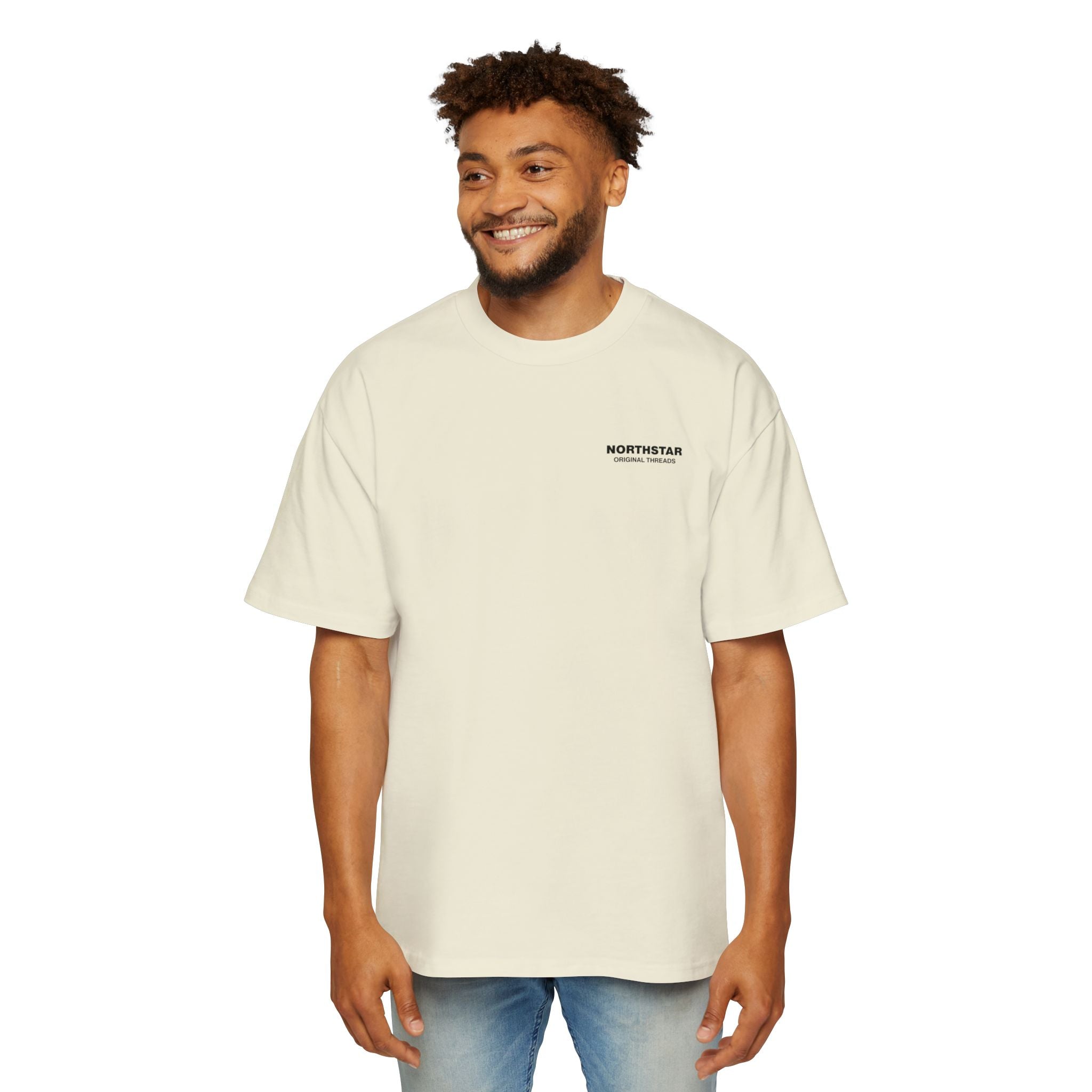 Northstar Base Men's Heavy Oversized Tee