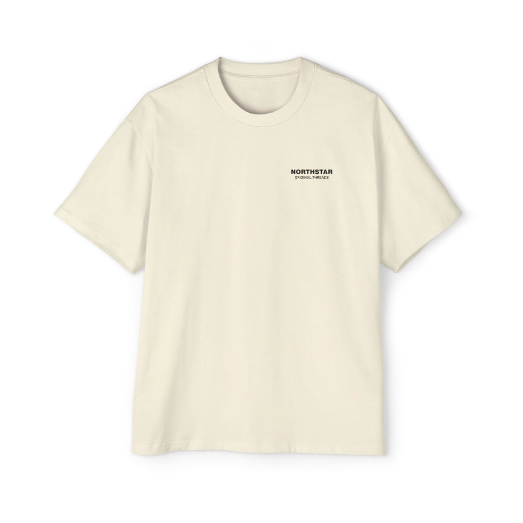 Northstar Base Men's Heavy Oversized Tee