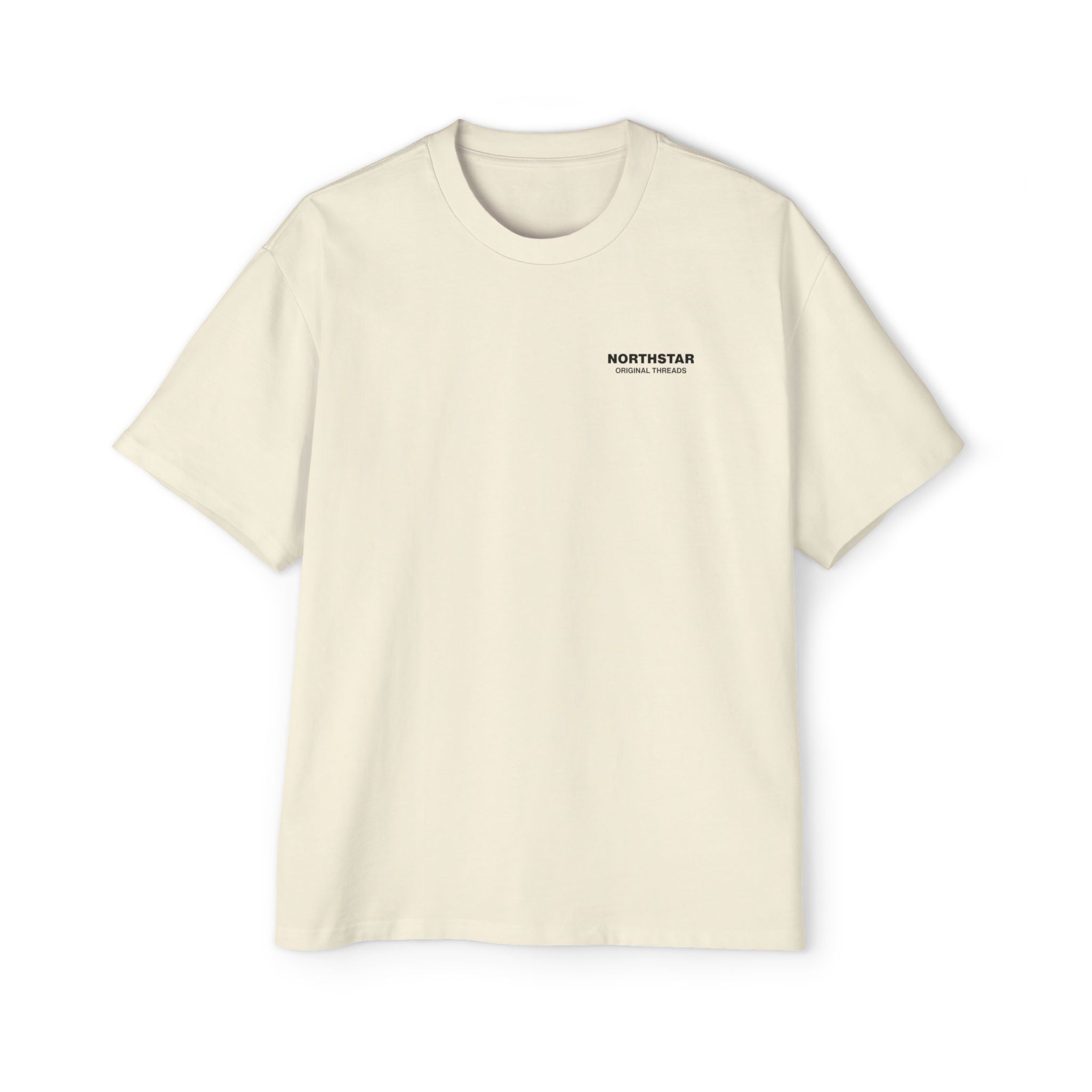 Northstar Base Men's Heavy Oversized Tee