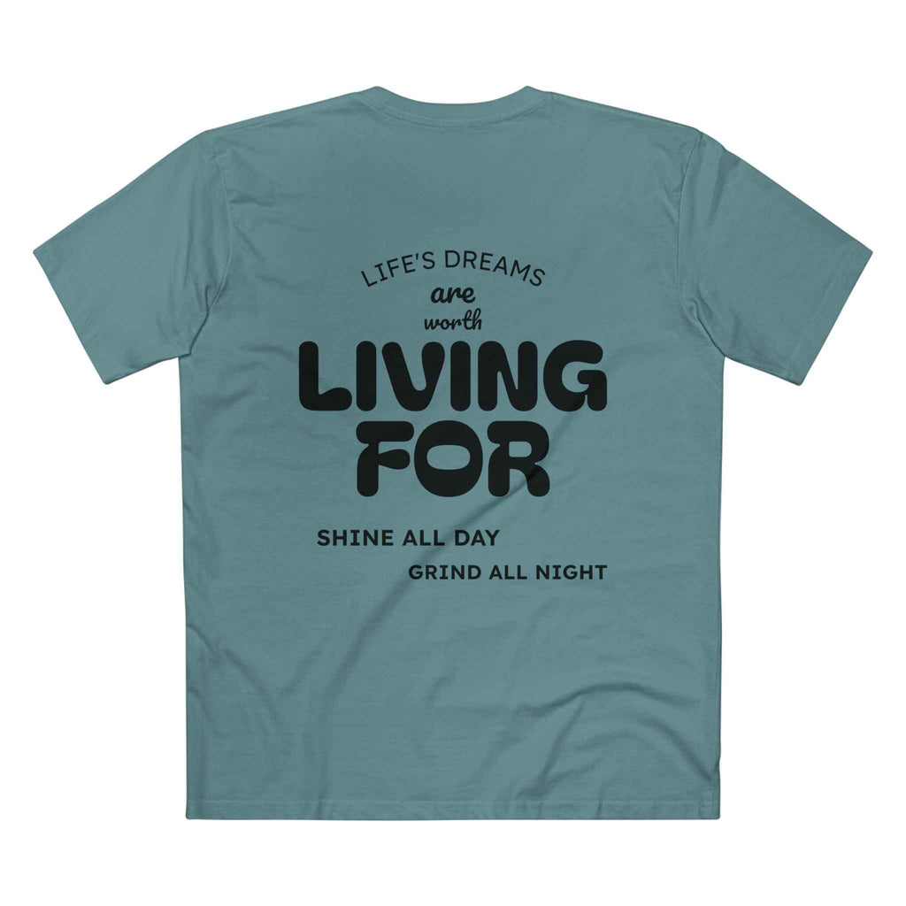 Northstar “Living For” Men’s Staple T-Shirt - Northstar Original Threads