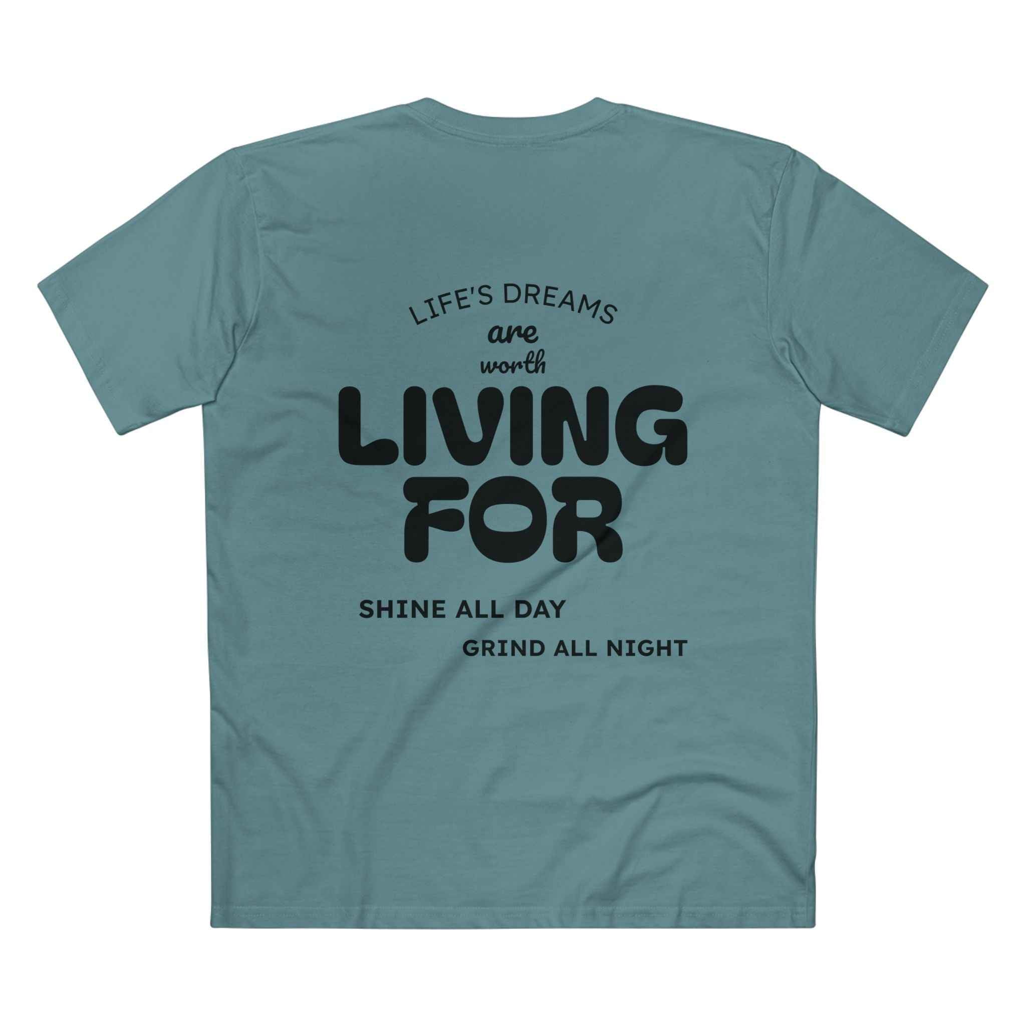 Northstar “Living For” Men’s Staple T-Shirt - Northstar Original Threads
