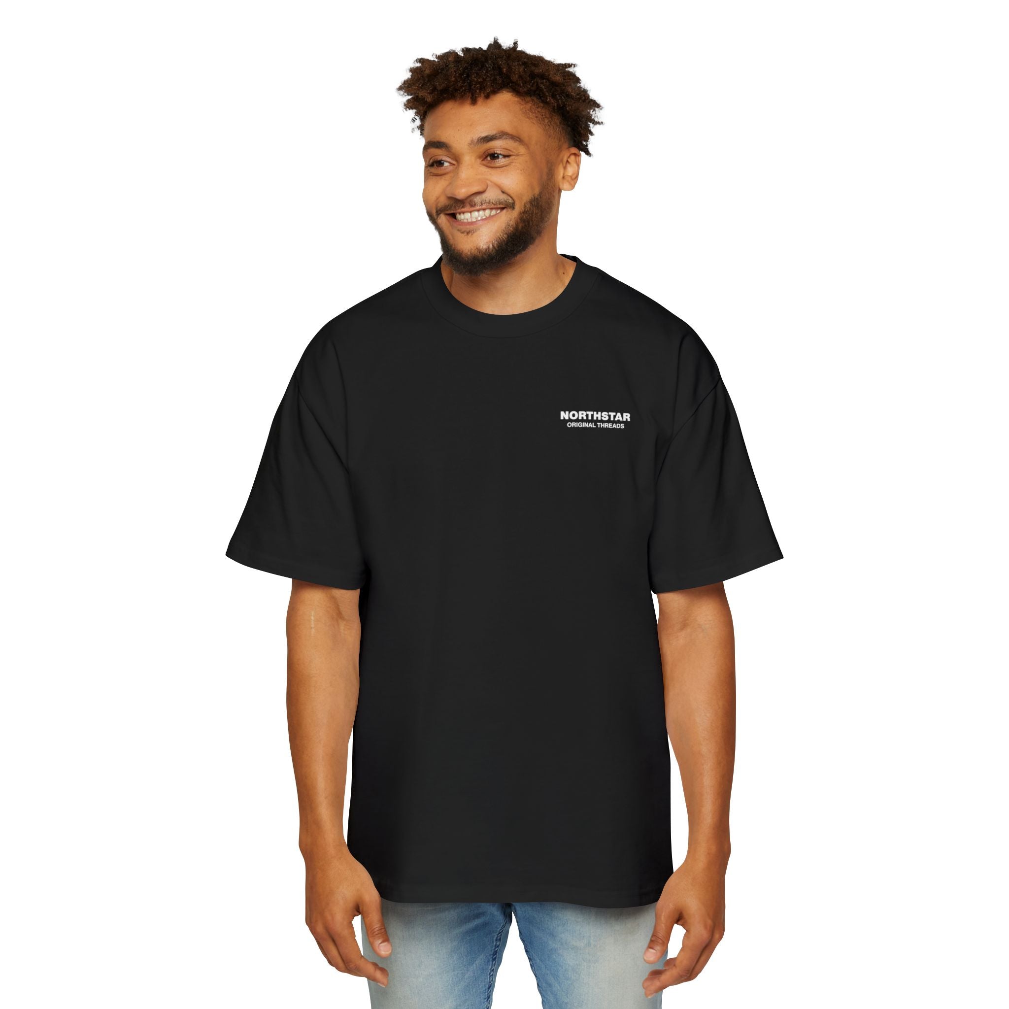 Northstar Base Men's Heavy Oversized Tee