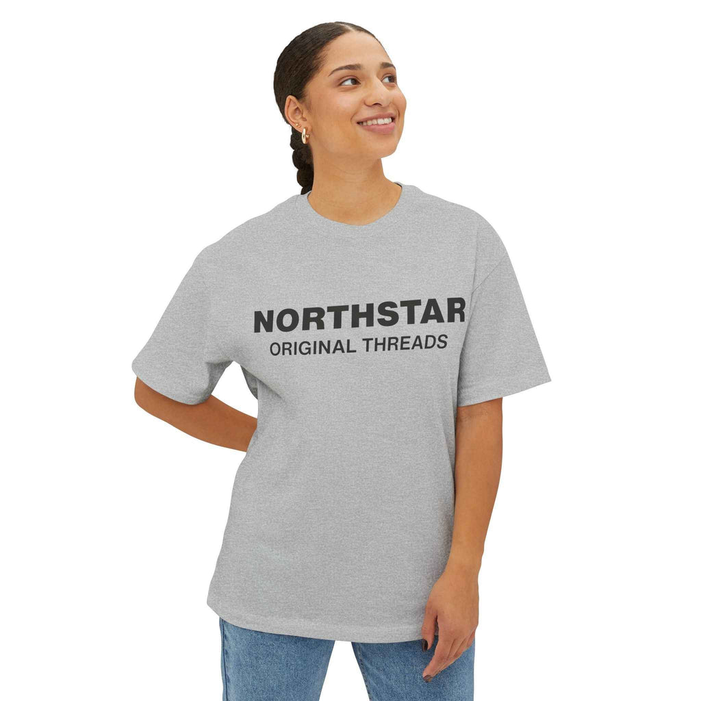 Northstar Midline Oversized Logo Tee - Northstar Original Threads