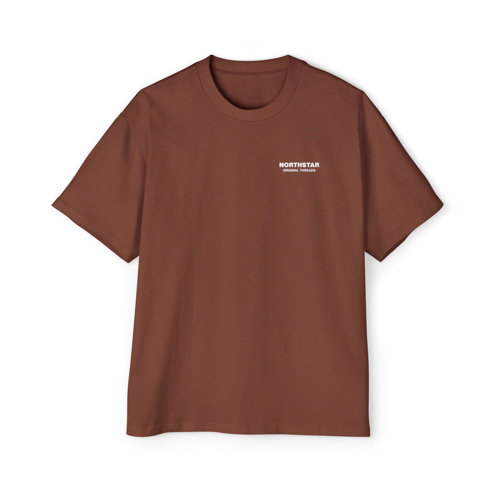 Northstar Base Men's Heavy Oversized Tee