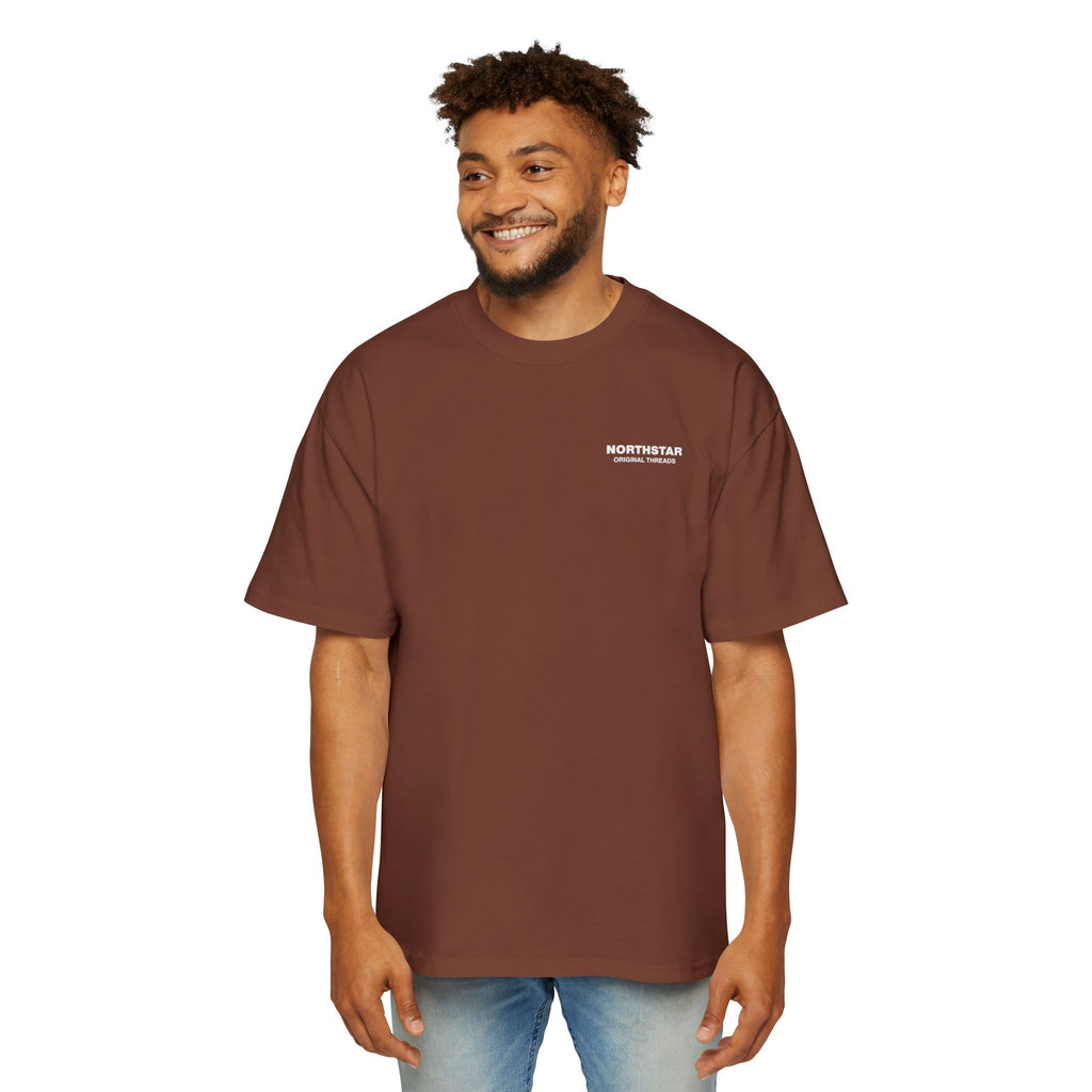 Northstar Base Men's Heavy Oversized Tee