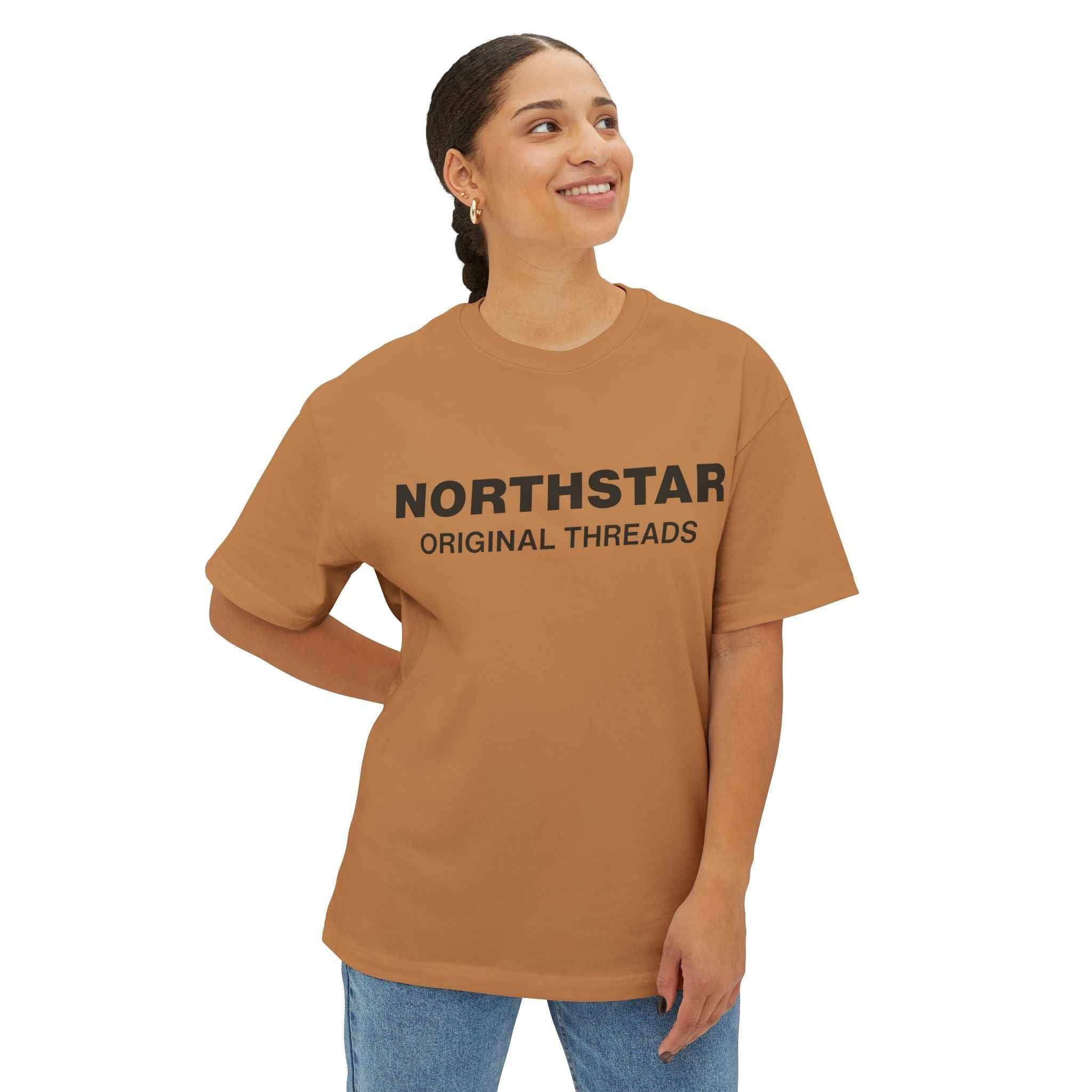 Northstar Midline Oversized Logo Tee - Northstar Original Threads