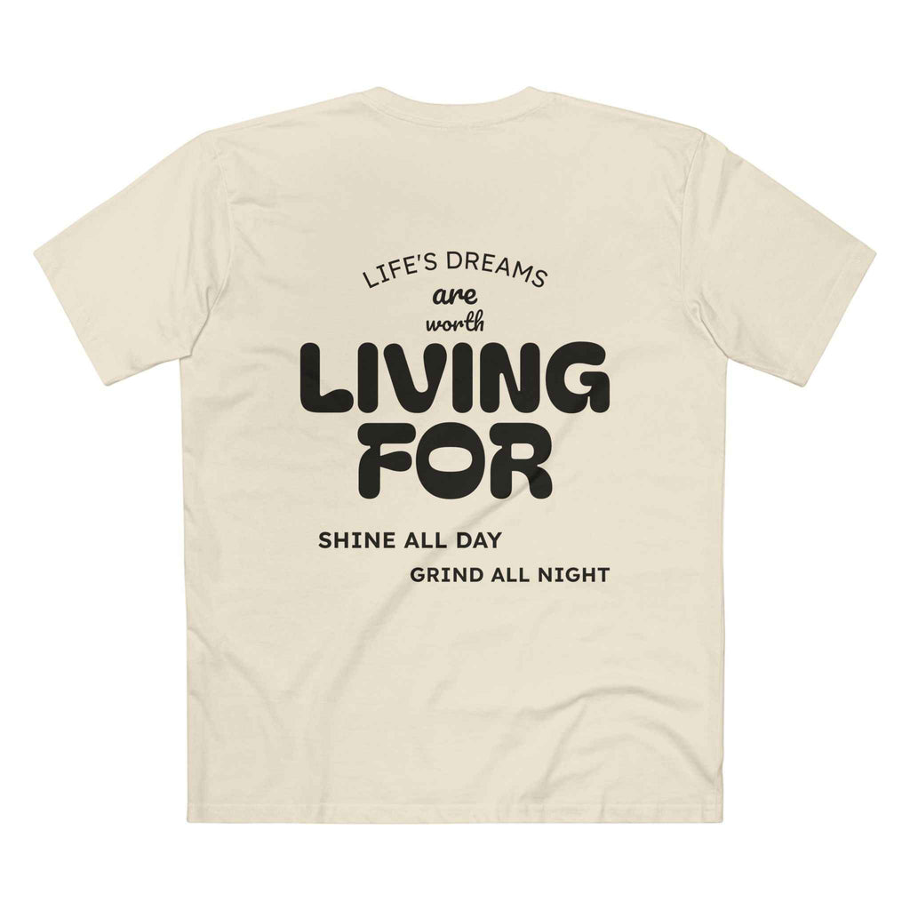 Northstar “Living For” Men’s Staple T-Shirt - Northstar Original Threads