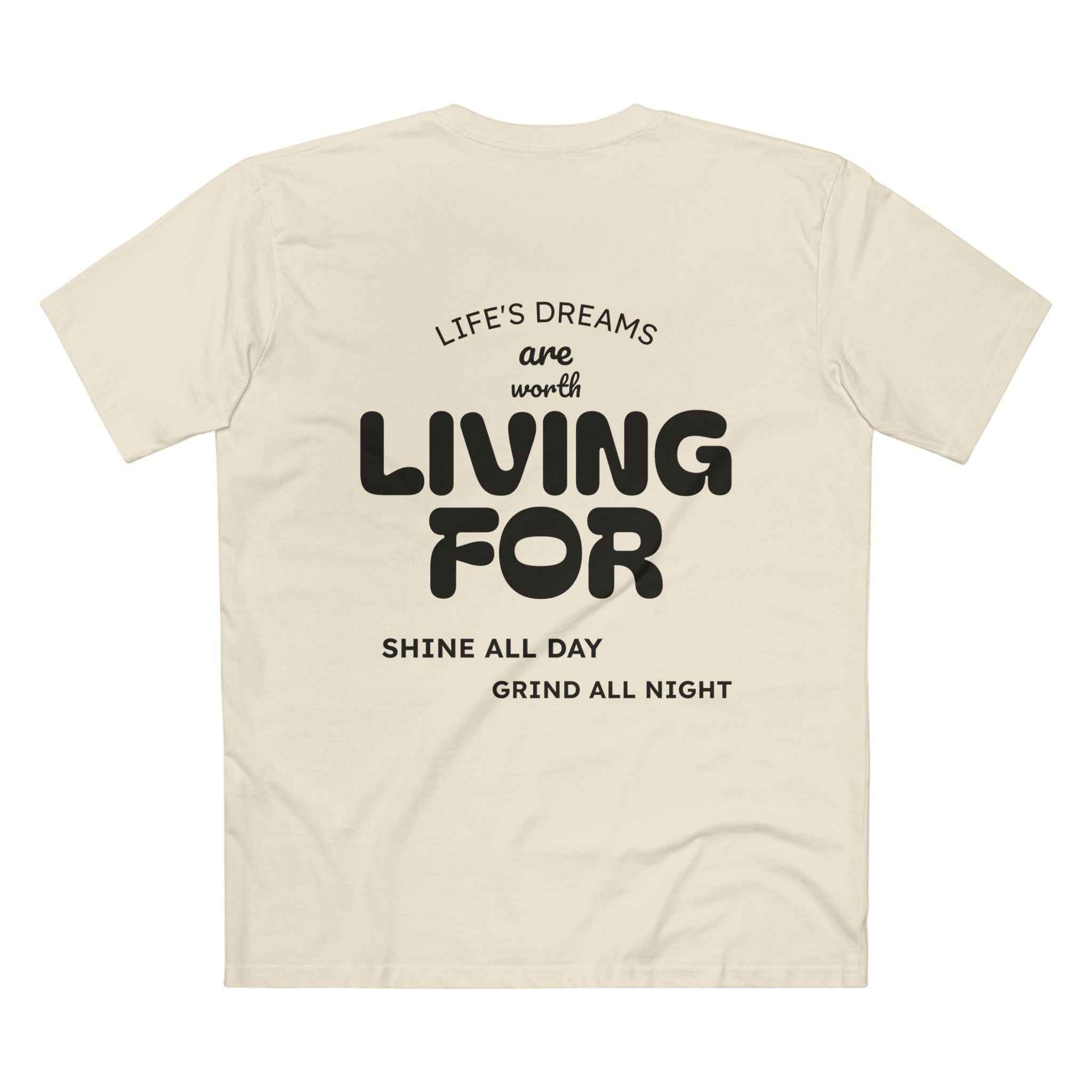 Northstar “Living For” Men’s Staple T-Shirt - Northstar Original Threads