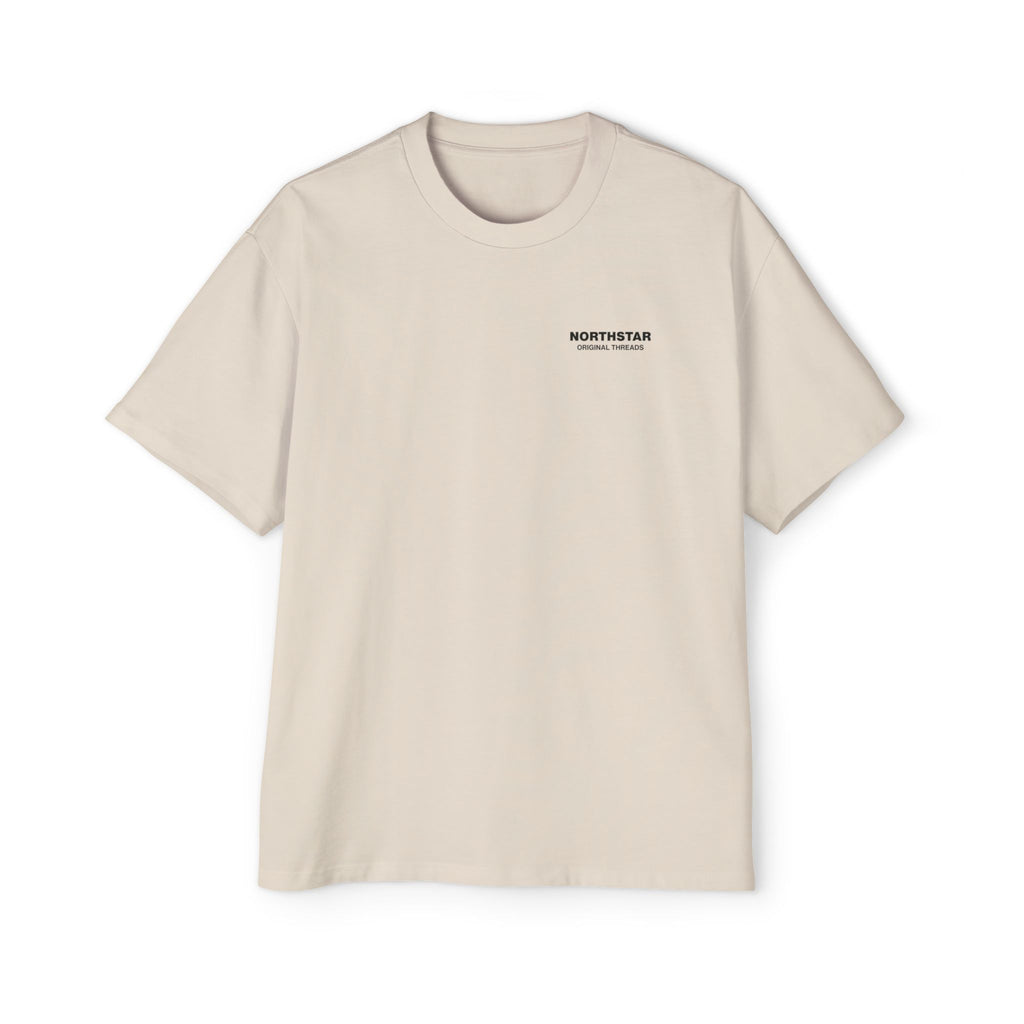 Northstar Base Men's Heavy Oversized Tee