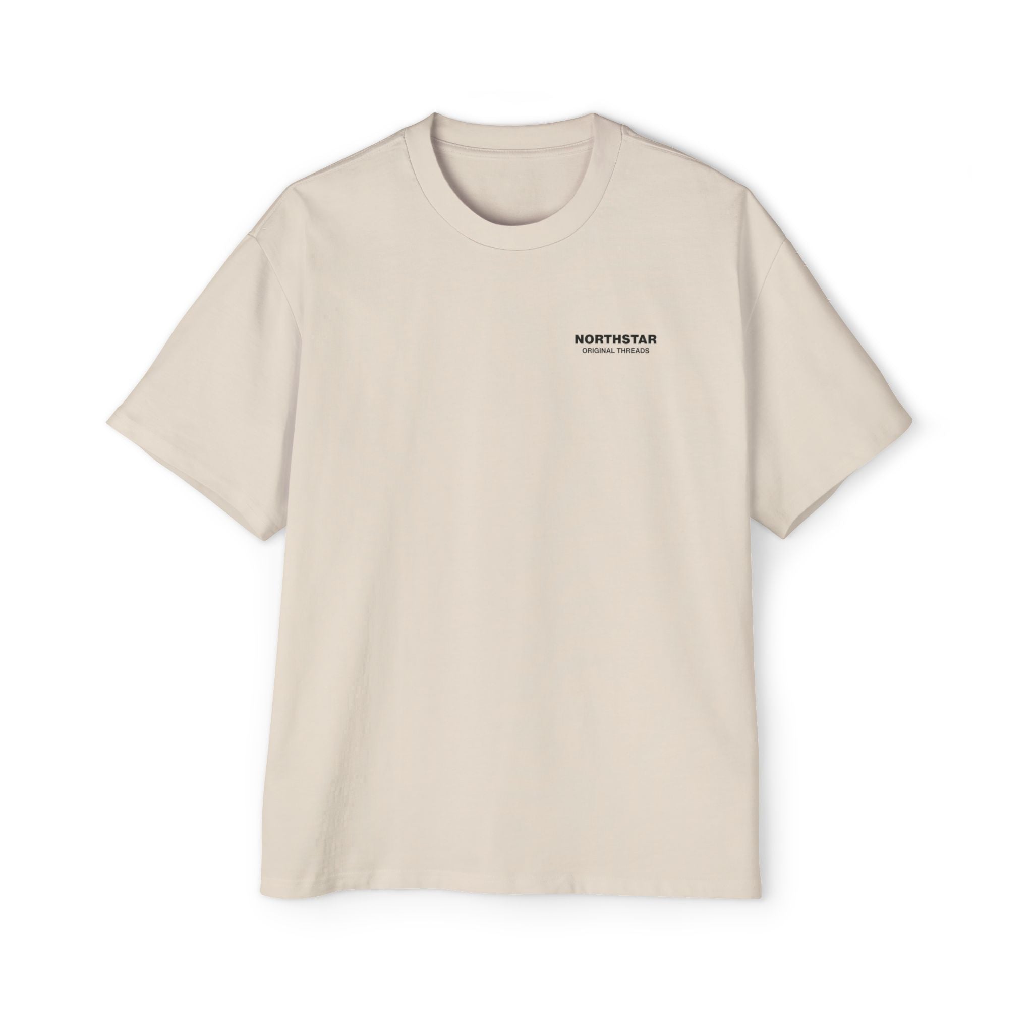 Northstar Base Men's Heavy Oversized Tee