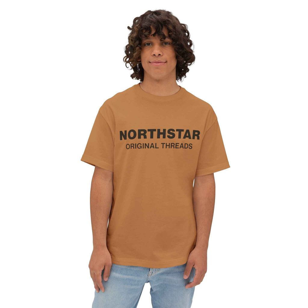 Northstar Midline Oversized Logo Tee - Northstar Original Threads