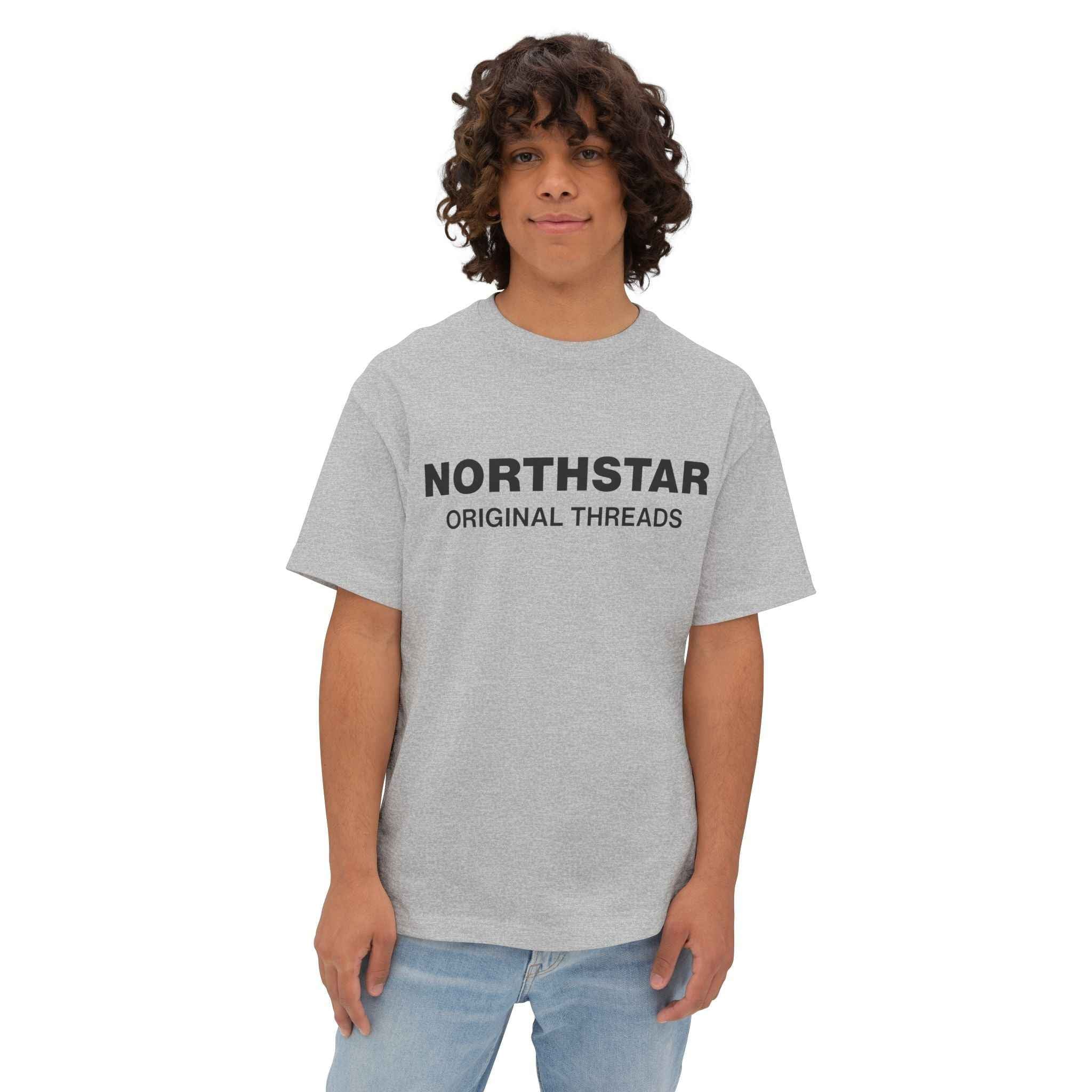 Northstar Midline Oversized Logo Tee - Northstar Original Threads