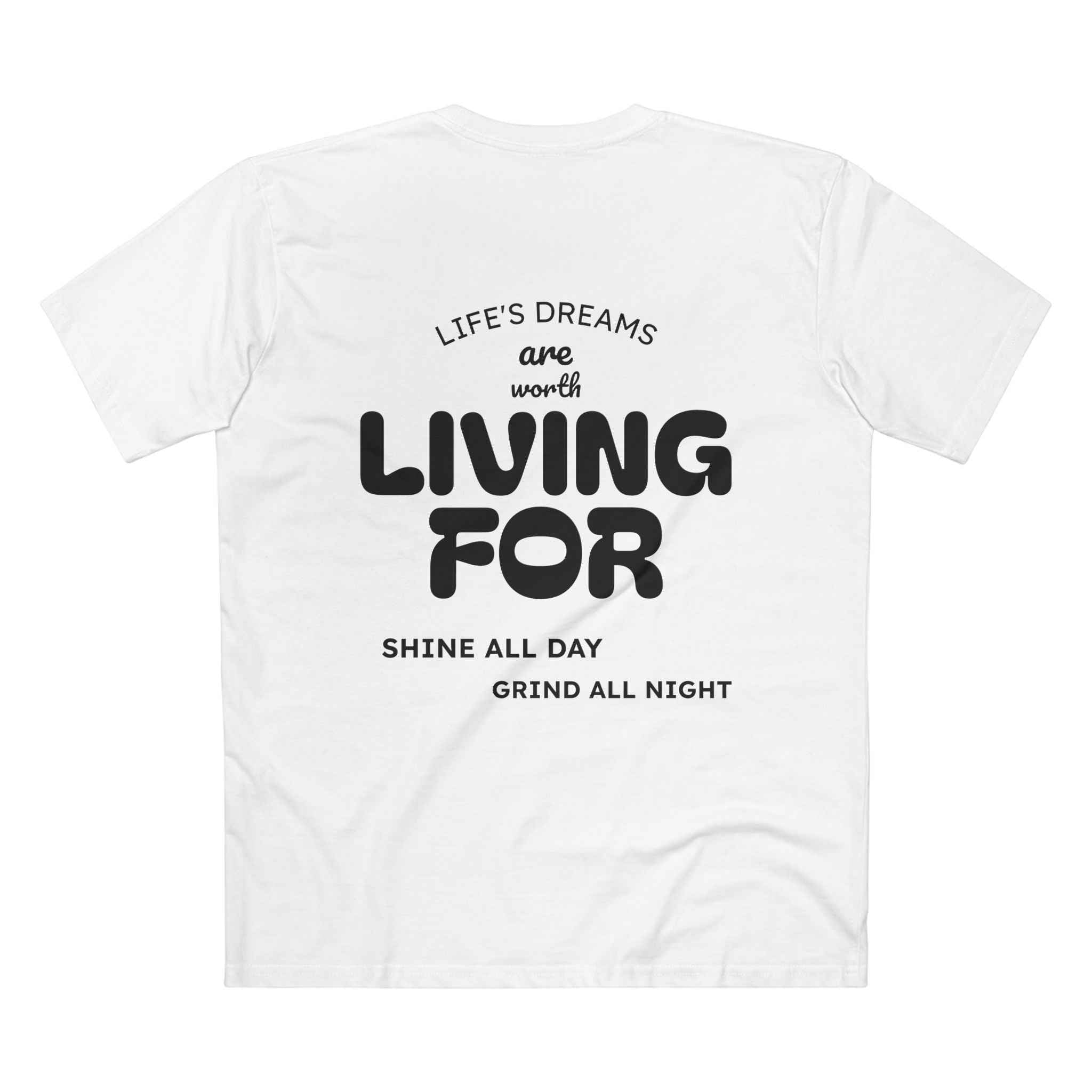 Northstar “Living For” Men’s Staple T-Shirt - Northstar Original Threads