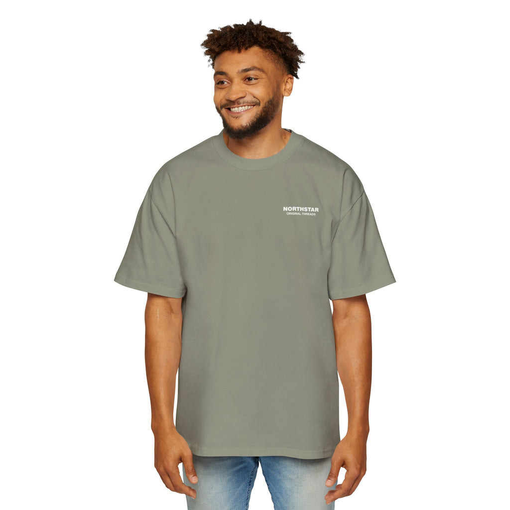Northstar Base Men's Heavy Oversized Tee