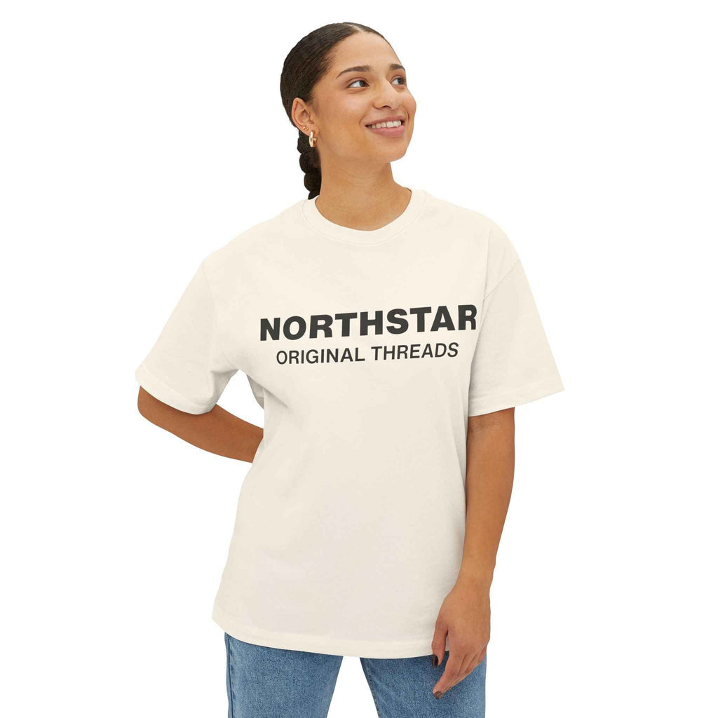 Northstar Midline Oversized Logo Tee - Northstar Original Threads