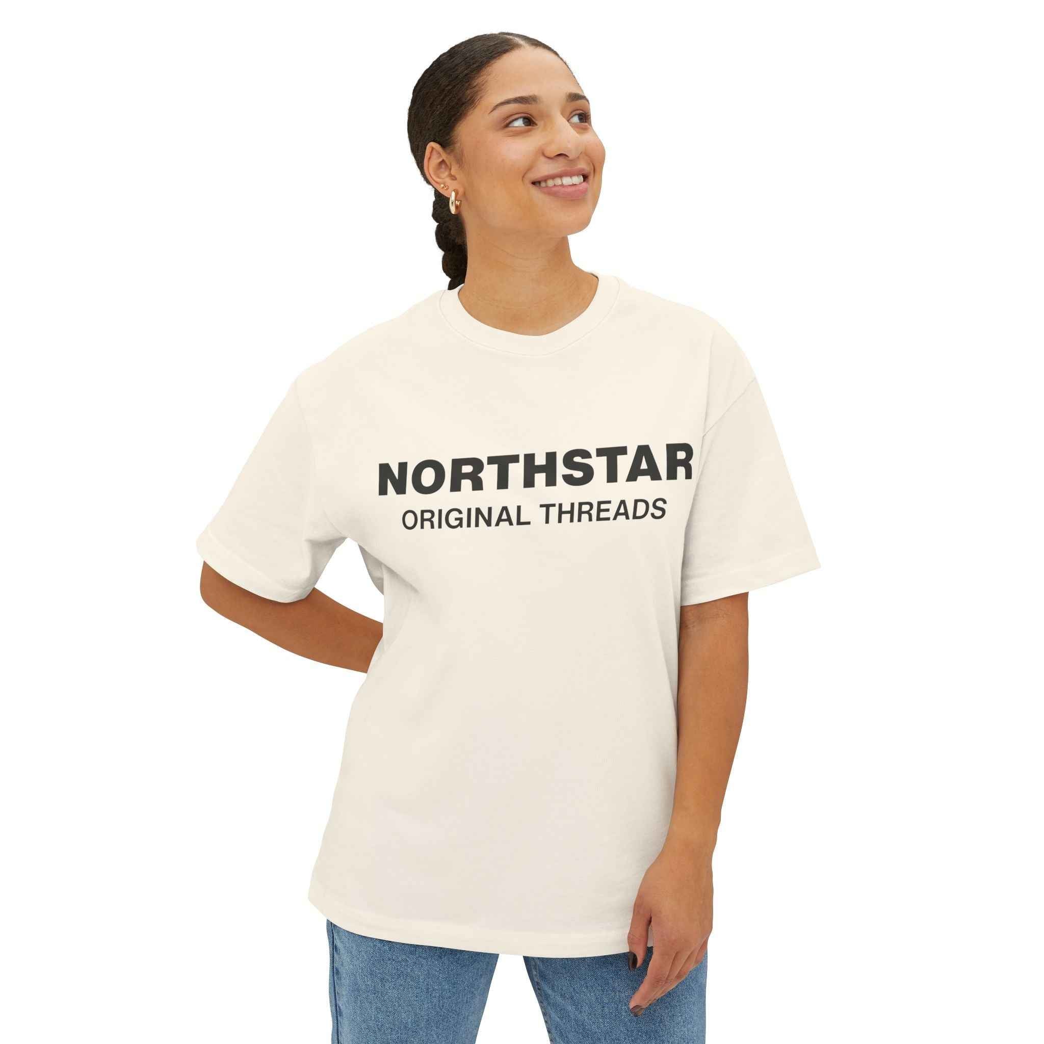 Northstar Midline Oversized Logo Tee - Northstar Original Threads