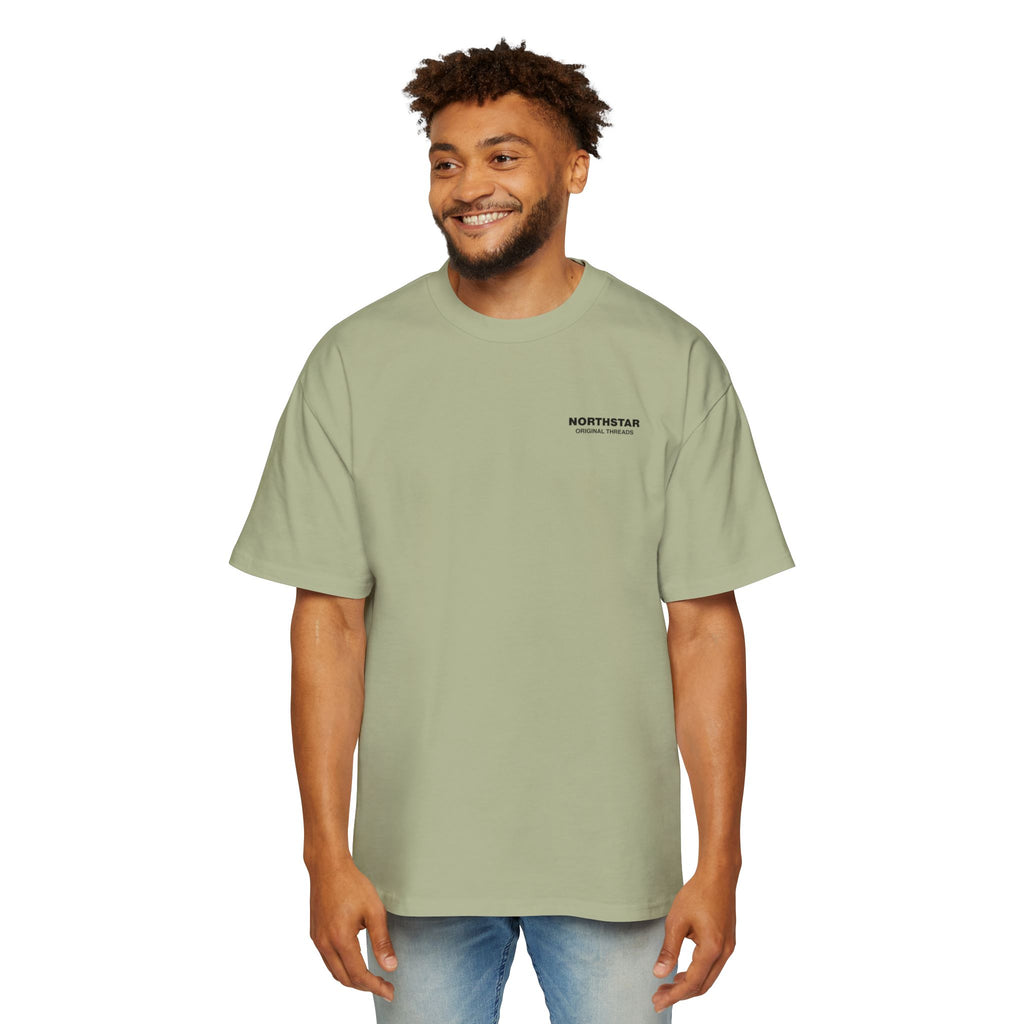 Northstar Base Men's Heavy Oversized Tee