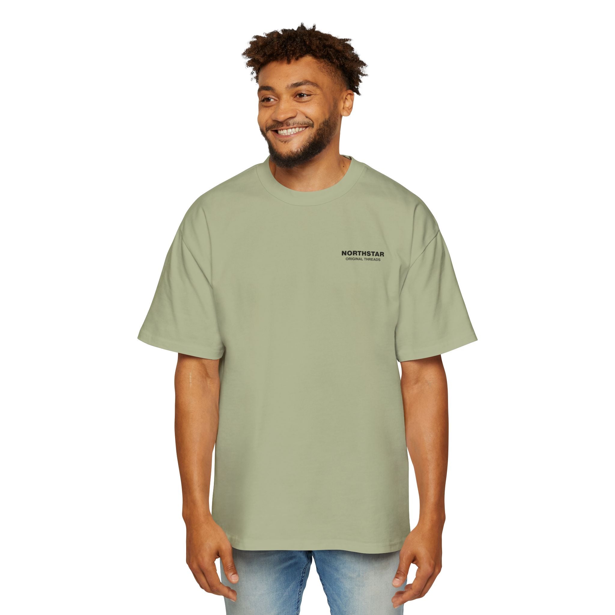 Northstar Base Men's Heavy Oversized Tee