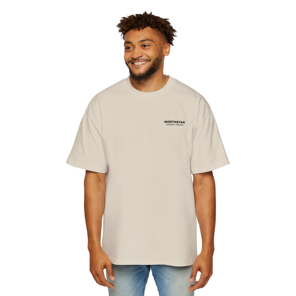 Northstar Base Men's Heavy Oversized Tee