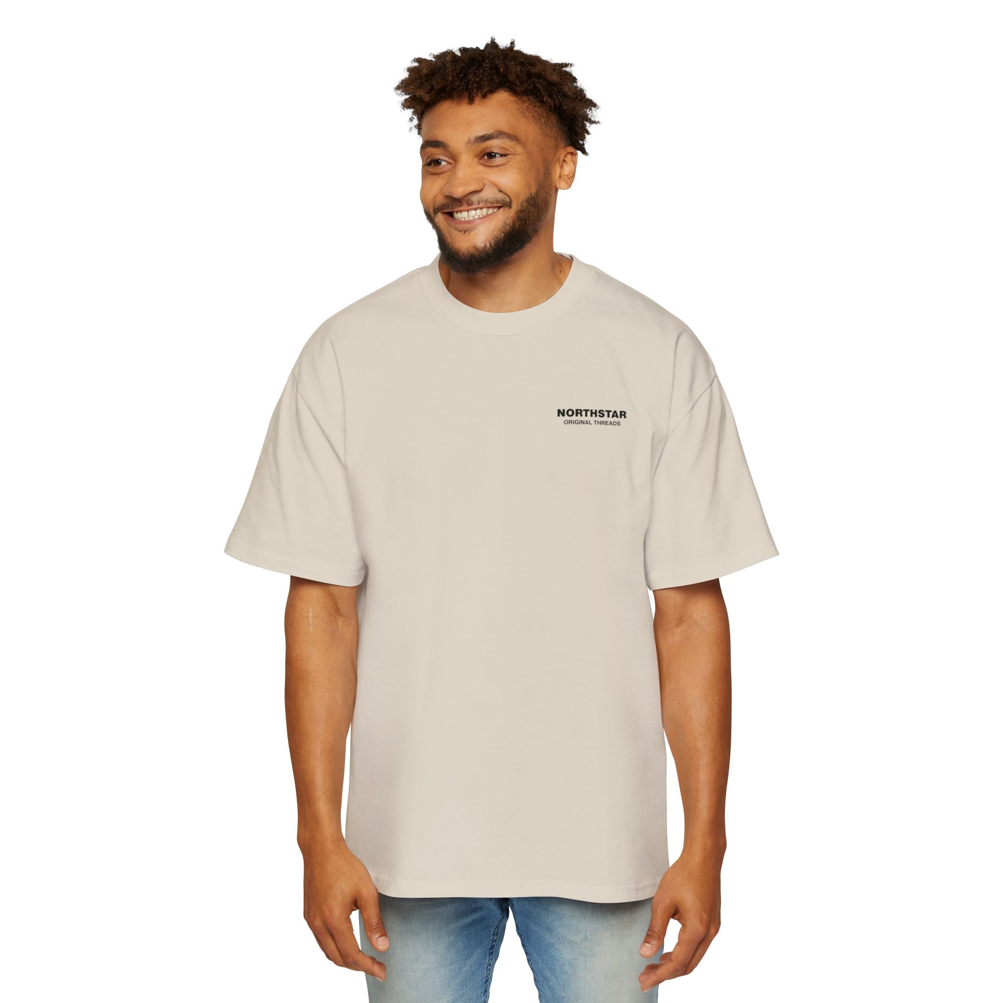 Northstar Base Men's Heavy Oversized Tee
