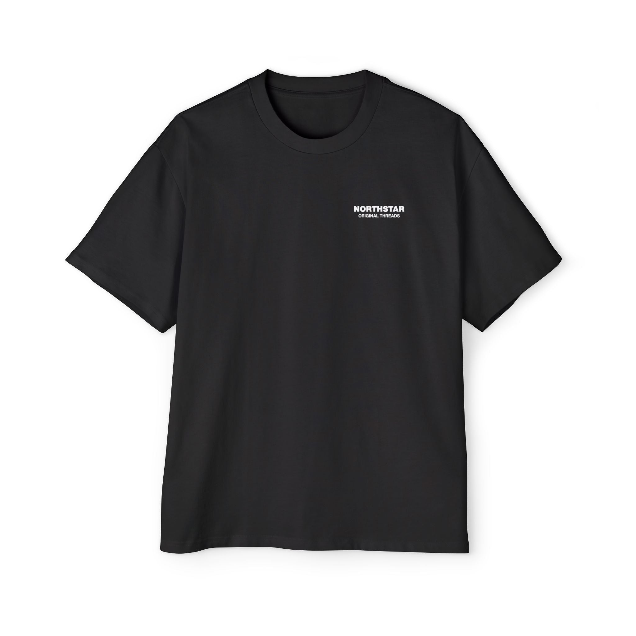 Northstar Base Men's Heavy Oversized Tee