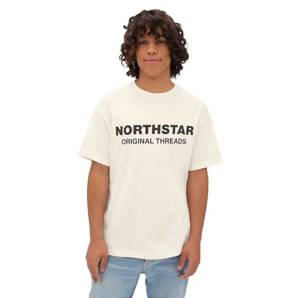 Northstar Midline Oversized Logo Tee - Northstar Original Threads
