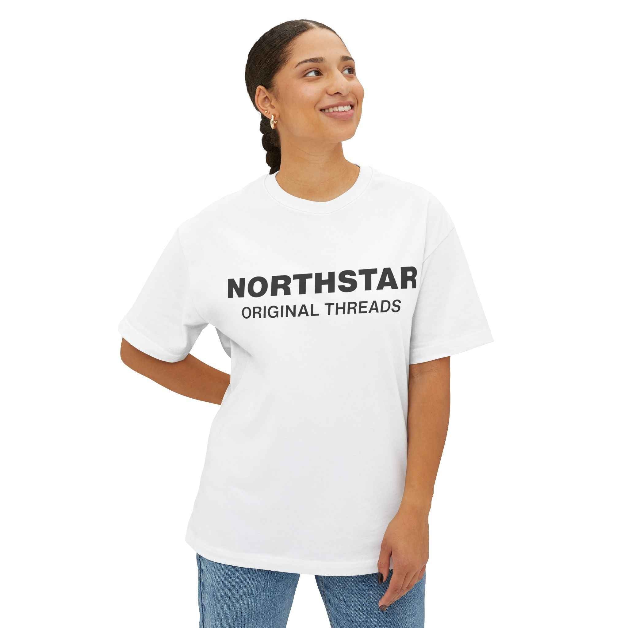 Northstar Midline Oversized Logo Tee - Northstar Original Threads