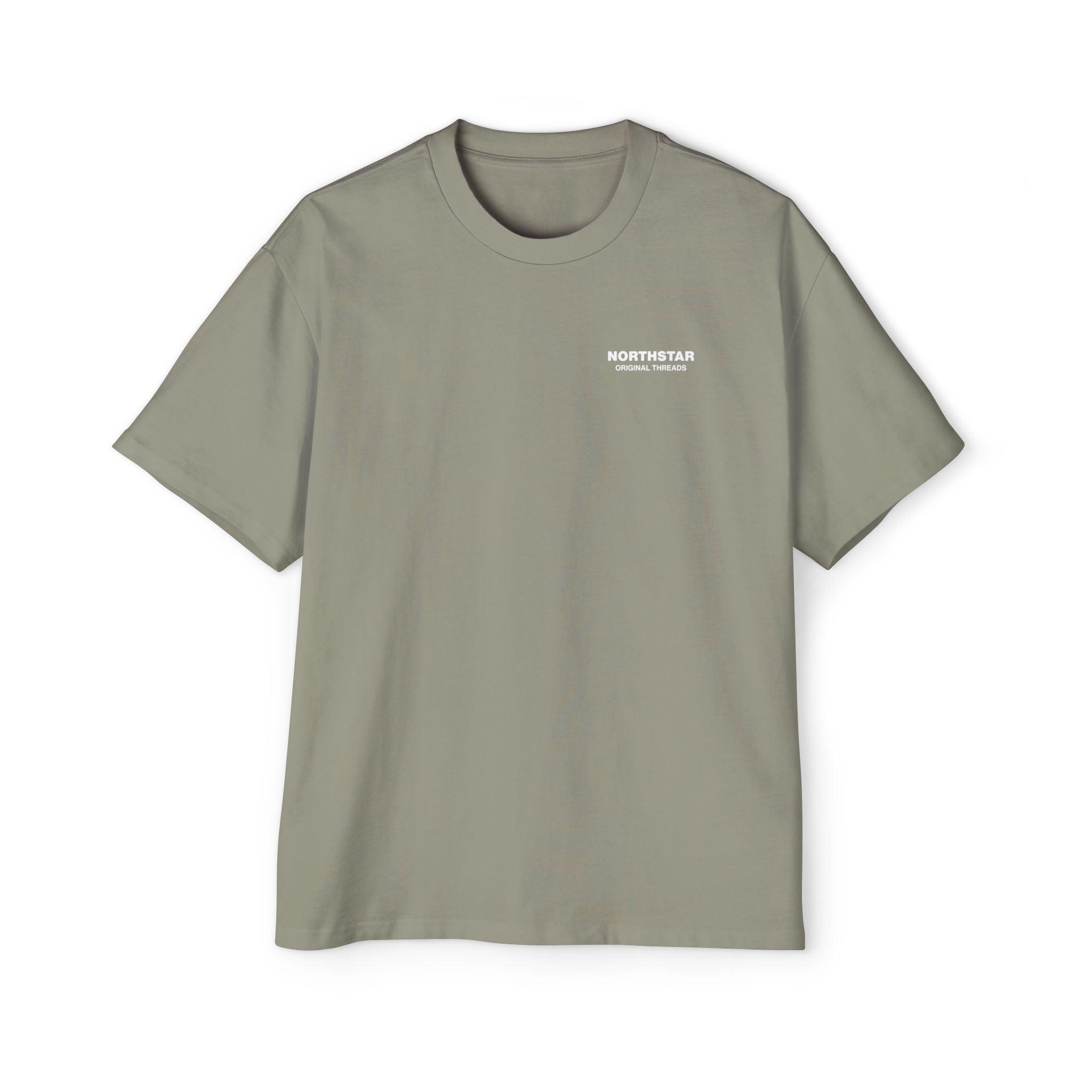 Northstar Base Men's Heavy Oversized Tee