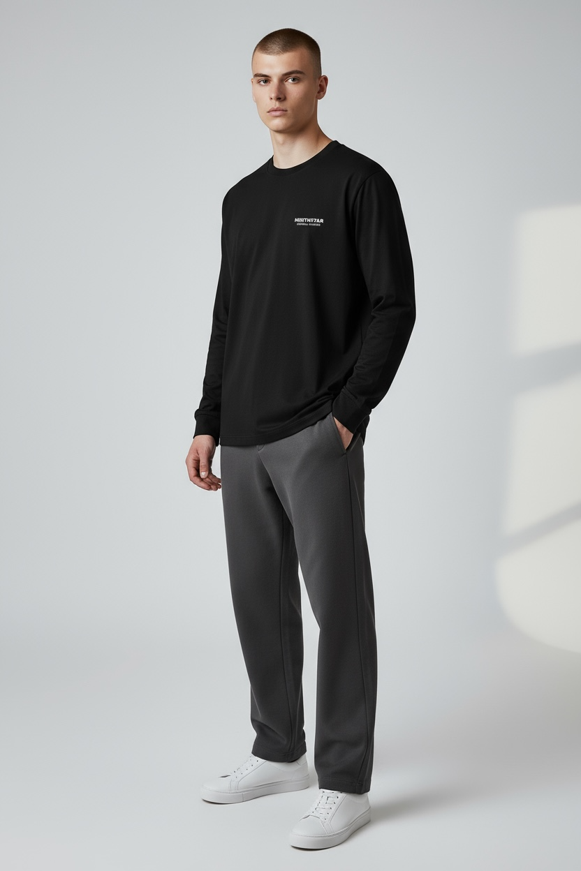 Northstar Original Star Graphic Base Men’s Longsleeve Tee - Northstar Original Threads