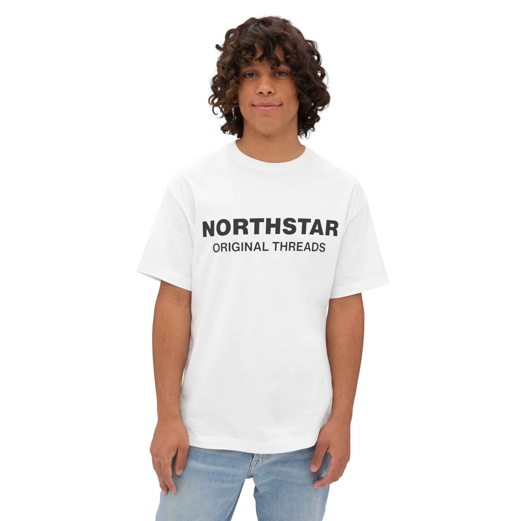 Northstar Midline Oversized Logo Tee - Northstar Original Threads