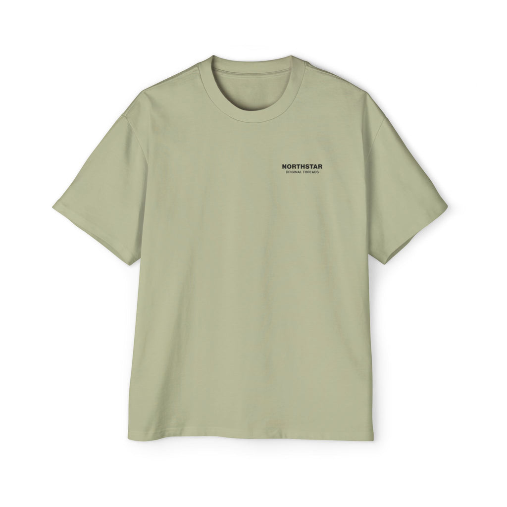 Northstar Base Men's Heavy Oversized Tee