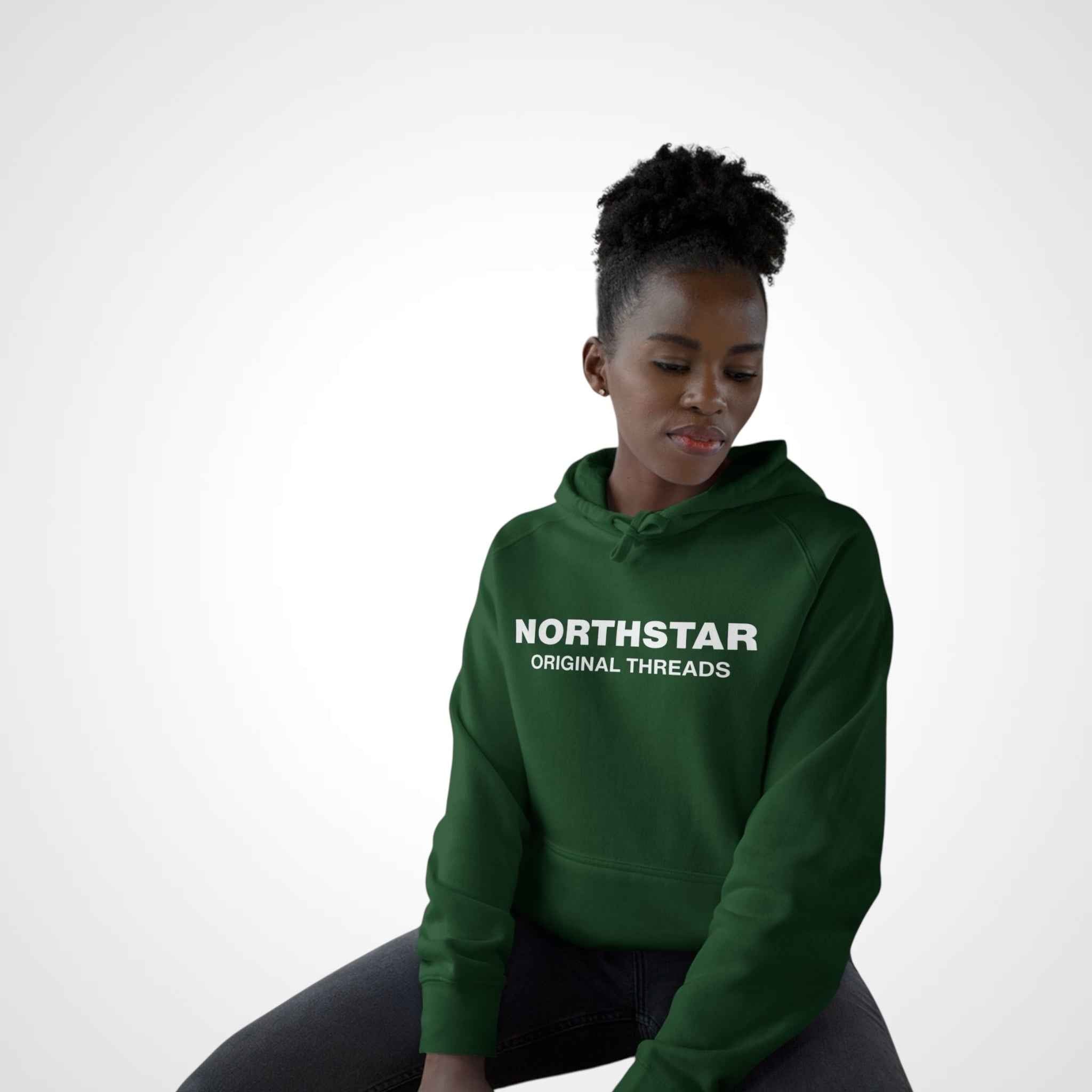 Northstar Bold Logo Women’s Supply Hoodie - Northstar Original Threads