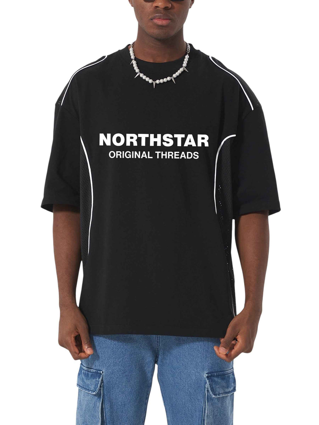 Northstar Contrast Piped Panel T-Shirt - Northstar Original Threads