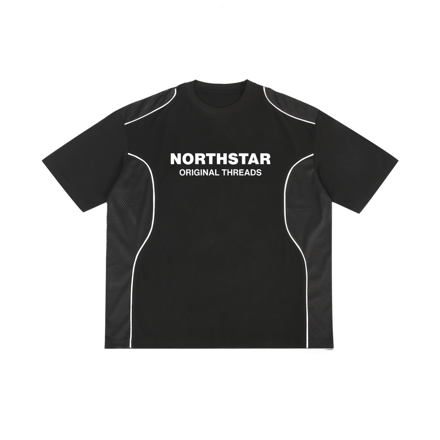Northstar Contrast Piped Panel T-Shirt - Northstar Original Threads
