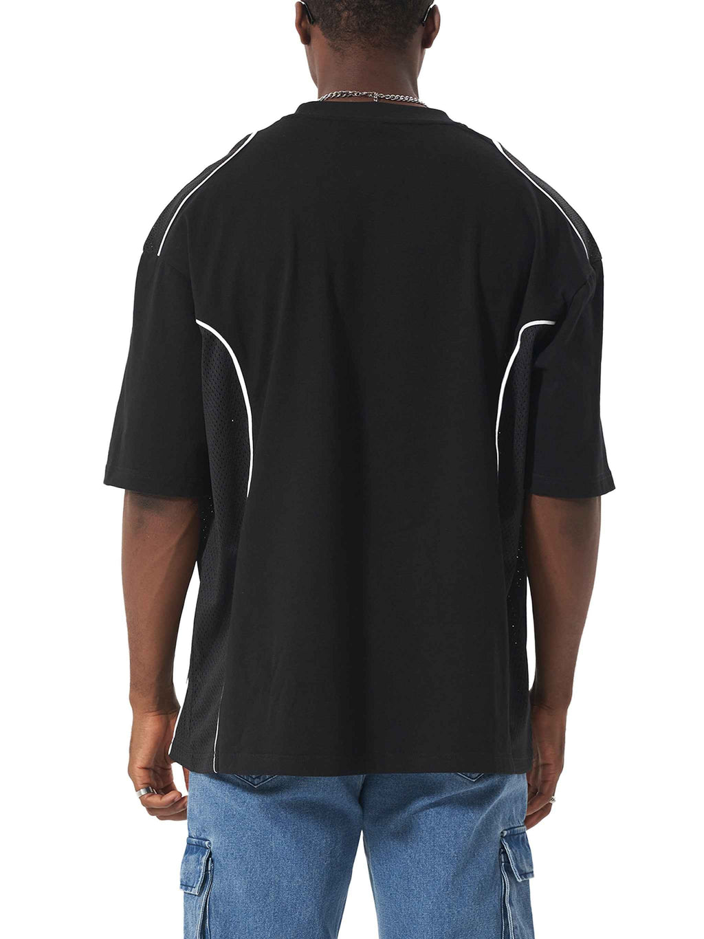 Northstar Contrast Piped Panel T-Shirt - Northstar Original Threads